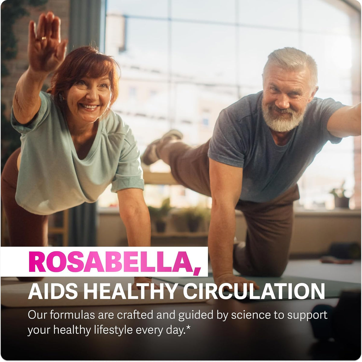 Rosabella Beetroot Capsules To Support Circulation And Vitality*